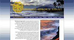 Desktop Screenshot of diamond-approach.org